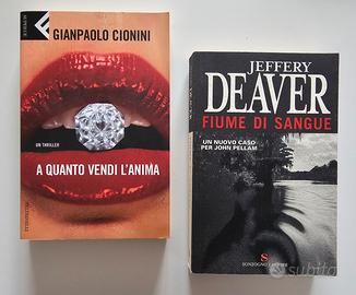 Due thriller di grande successo 📚i