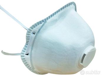 Mascherine FFP3 con valvola GIMA