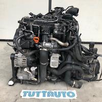 Motore cambio VW Polo 2011 1598cc TD CAY kw66