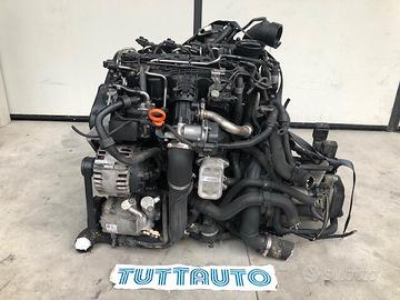 Motore cambio VW Polo 2011 1598cc TD CAY kw66