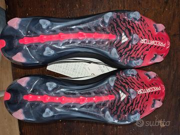 Scarpe da calcio adidas predator elite con linguet