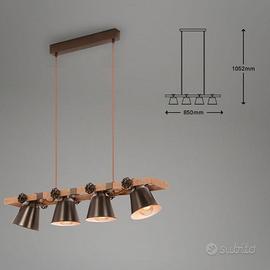 Lampada a sospensione Briloner nuova