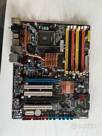 Scheda madre asus P5KC e processore