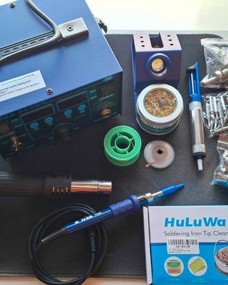 Stazione saldante 2in1