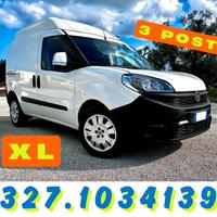 Fiat doblo' xl 3 posti 120cv 6 marce 2017