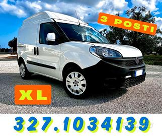 Fiat doblo' xl 3 posti 120cv 6 marce 2017