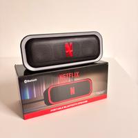 Cassa altoparlante bluetooth Netflix