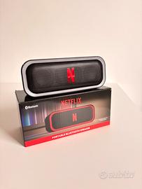 Cassa altoparlante bluetooth Netflix