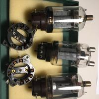 Valvole RL12P50 RL12P10 Telefunken Wehrmacht