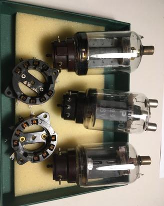 Valvole RL12P50 RL12P10 Telefunken Wehrmacht