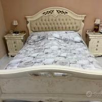 Camera da letto legno massello