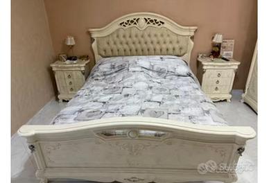 Camera da letto legno massello