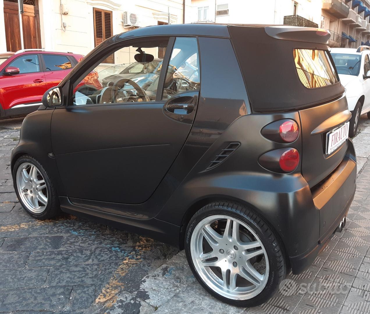 Subito - FIRAUTO SRL - Smart ForTwo 1000 75 kW cabrio BRABUS Xclusive -  Auto In vendita a Reggio Calabria