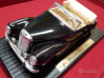 VARIE CABRIOLET SCALA 1/18