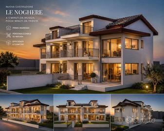Appartamento di 93 m² con 2 locali a Muggia