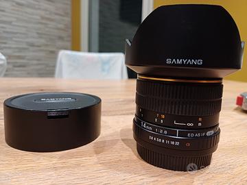 Samyang 14mm ED AS IF UMC Sony/Minolta A F.F.