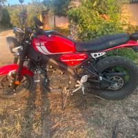 Yamaha xsr 125 2022