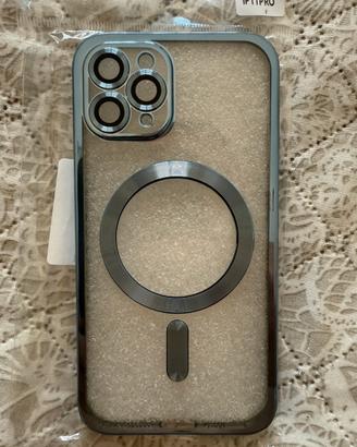 Custodia trasparente per  iphone 11 pro