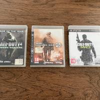 Call of duty: Modern Warfare collezione PS3