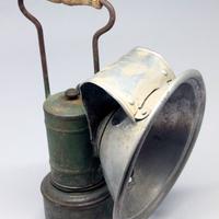 LAMPADA A CARBURO O ACETILENE