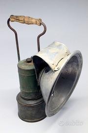 LAMPADA A CARBURO O ACETILENE