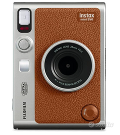 Fujifilm instax mini Evo Brown- FotocamB0C34B6N1P