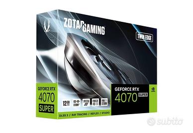 Rtx 4070 super zotac gaming