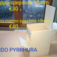 Nido per pyrrhura (NUOVO)