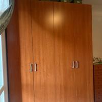 Armadio 4 ante cm 180