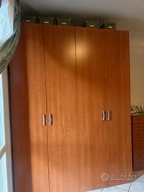 Armadio 4 ante cm 180