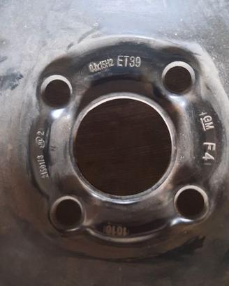 Pneumatico con cerchio in ferro 185/65 r15