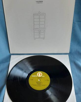 vinile  LUCIO BATTISTI L'APPARENZA