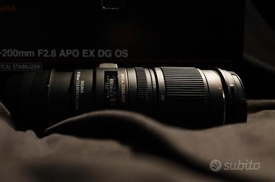 Obiettivo Sigma 70-200 f/2.8 OS per Canon
