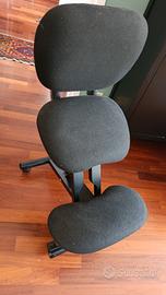 Sedia ergonomica posturale 