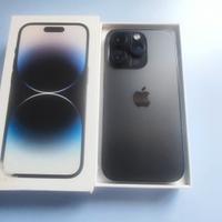 iPhone 14 Pro black 128 GB perfetto