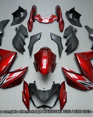 Promo Carena compatibile KAWASAKI Z300 / Z250 2015