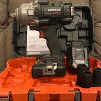 Pistola Avvitatore Parkside Performance PASSP
