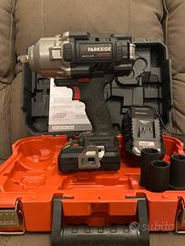 Pistola Avvitatore Parkside Performance PASSP