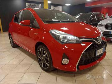 TOYOTA Yaris 1.5 RED STYLE 5 porte ** KM CERTIFI
