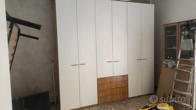 Armadio 6 ante
