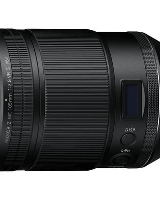 Nikon Z 105 MC f/2.8 VR S - NUOVO