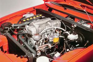 Motore Opel Rekord 2.1 diesel GM Bedford