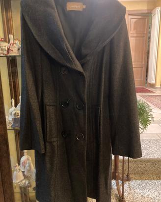 Cappotto lana donna