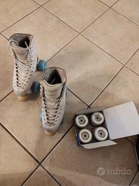pattini marca edea con piastra variant  nr 240 s