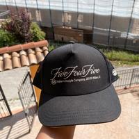 545 pearl black trucker hat