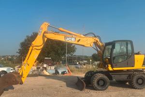 Escavatore Gommato Jcb 145w