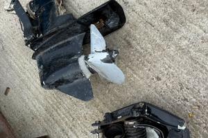 Piede poppiero volvo penta 280 single prop