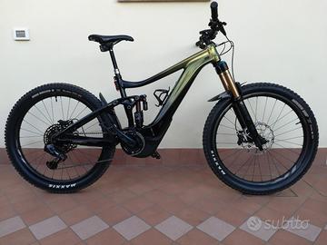 SCONTO. GIANT REIGN E+0 PRO Taglia M, Green, 2021