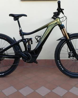 GIANT REIGN E+0 PRO Taglia M, Green, 2021