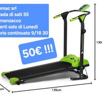 Tapis Roulant 50 euro al  pezzo!!